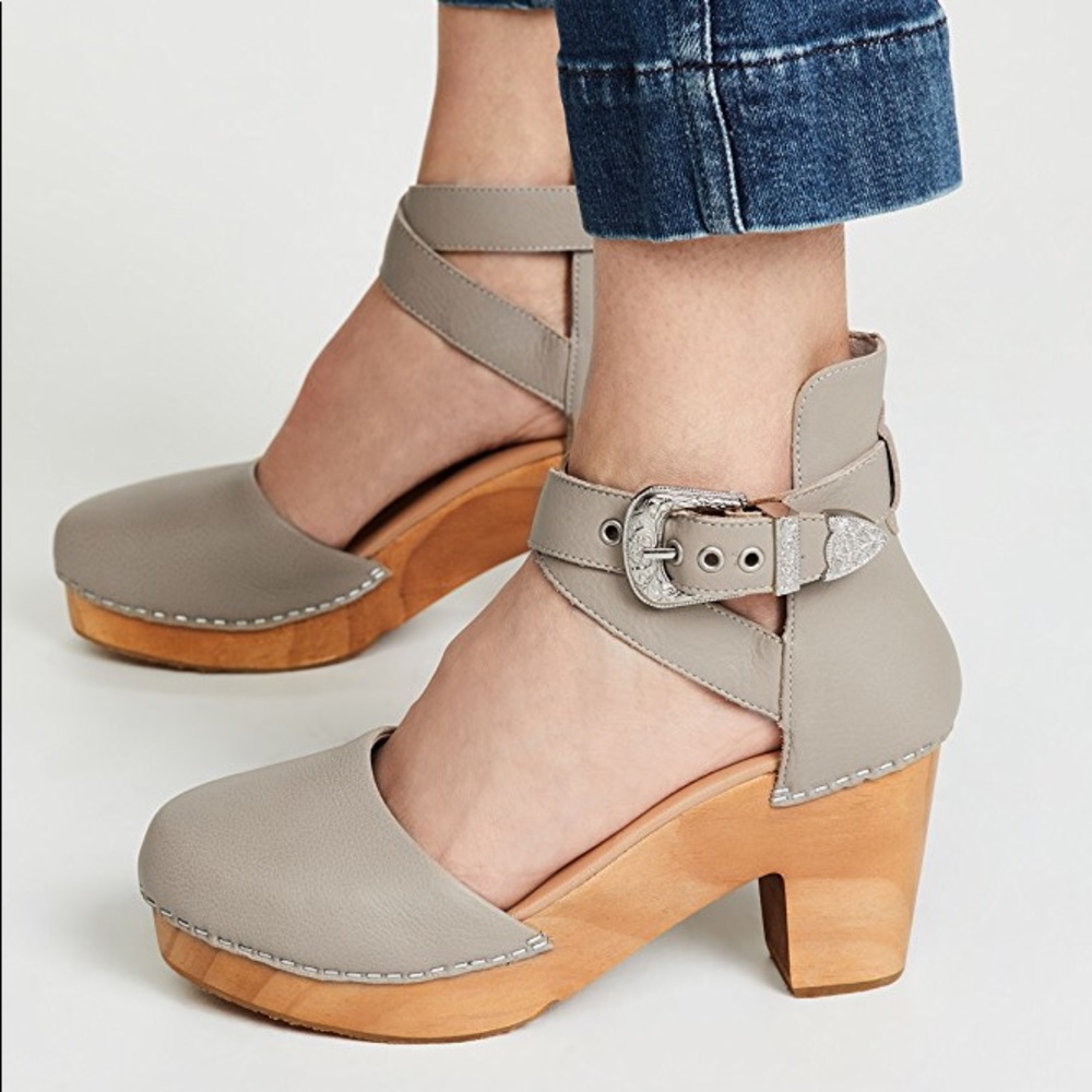 Free People Andorra d'Orsay Clog